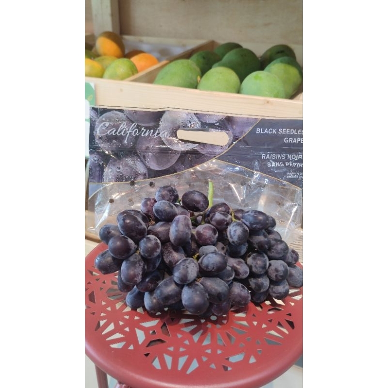 

Anggur Black Autumn Royal USA