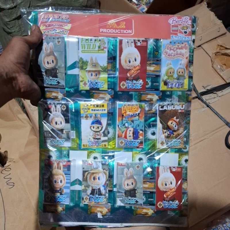 

Memo Spiral Kcl Labubu Layar 12pc