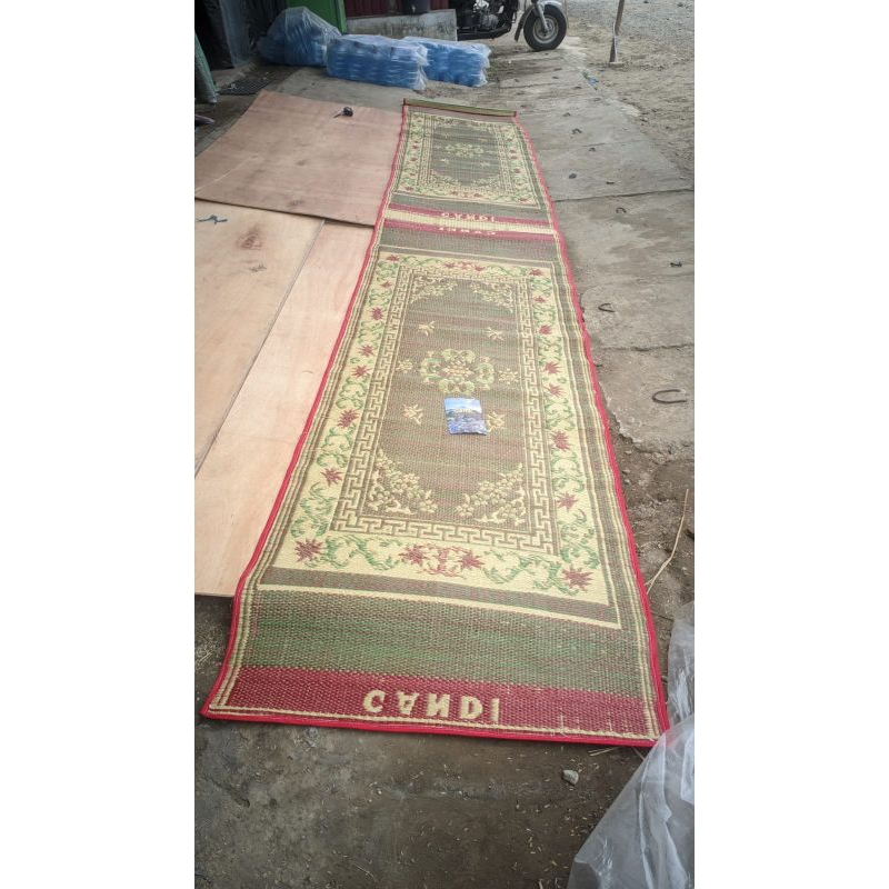 TIKAR SHOLAT/TIKAR SHOF SHOLAT/TIKAR PLASTIK ROLL CANDI