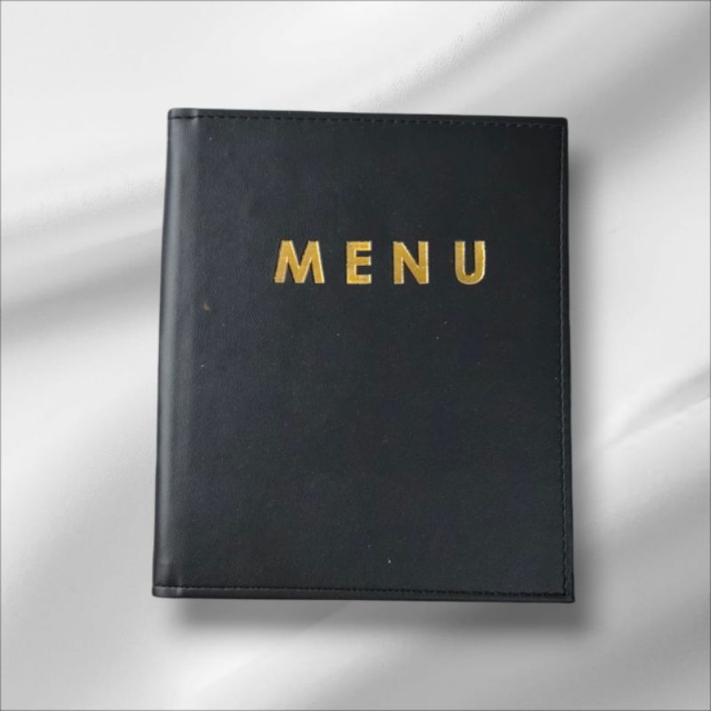 

buku menu a5 di baut ready stok