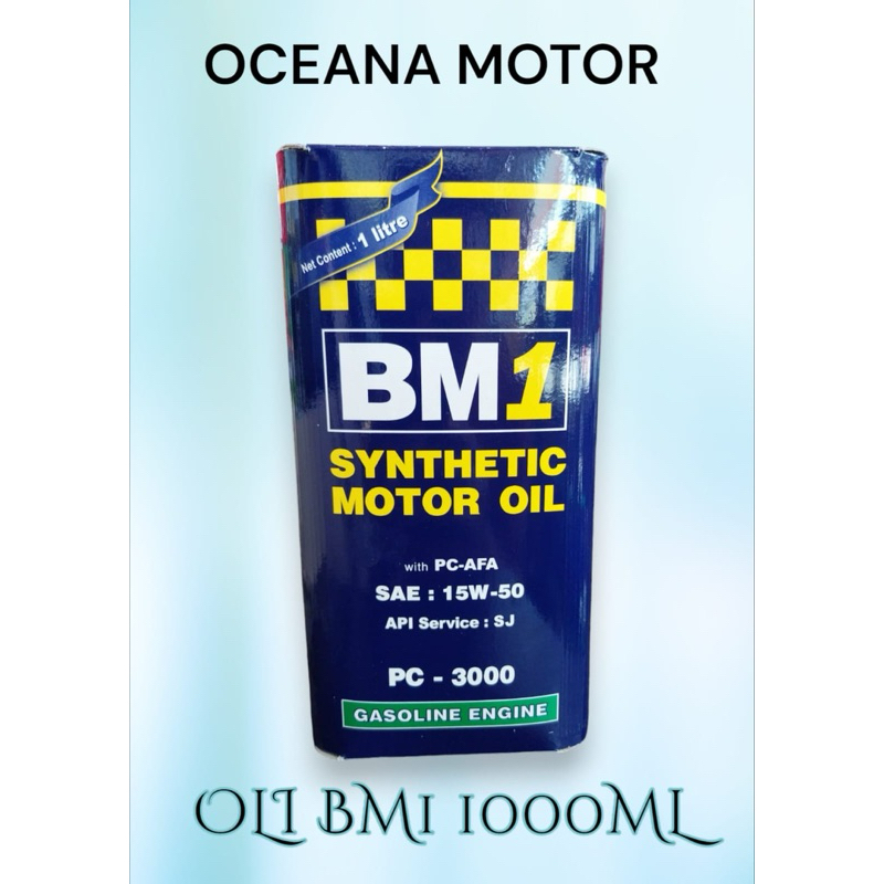 OLI MESIN BM-1 PC-3000 15W-50 1 LITER