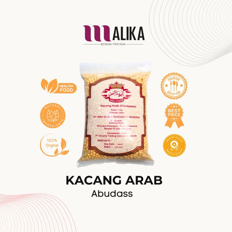 

(PREMIUM) Kacang Arab Kacang Chickpea Abu Dass Original Roasted Matang Panggang 1kg 1 kg Cemilan Sehat Oleh Oleh haji dan Umroh Hadiah Acara Syukuran sukuran Pernikahan Kelahiran