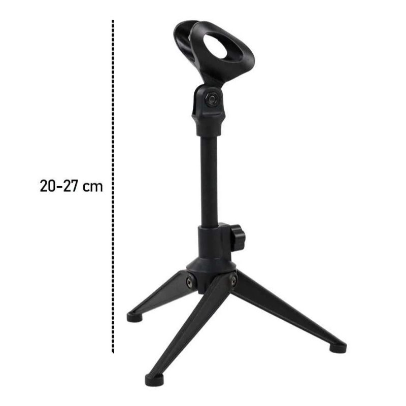 STAND MIC PENDEK / STAND MICROPHONE