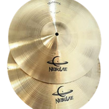 Cymbal Nebulae Meteorit Hi-Hat 14" Original