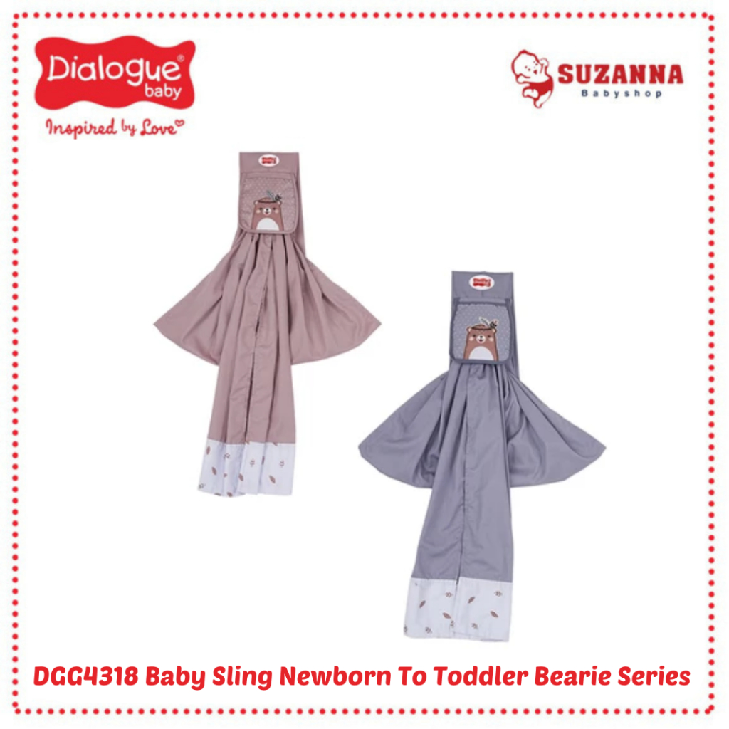 Dialogue DGG4318 Baby Sling Newborn To Toddler Bearie Series