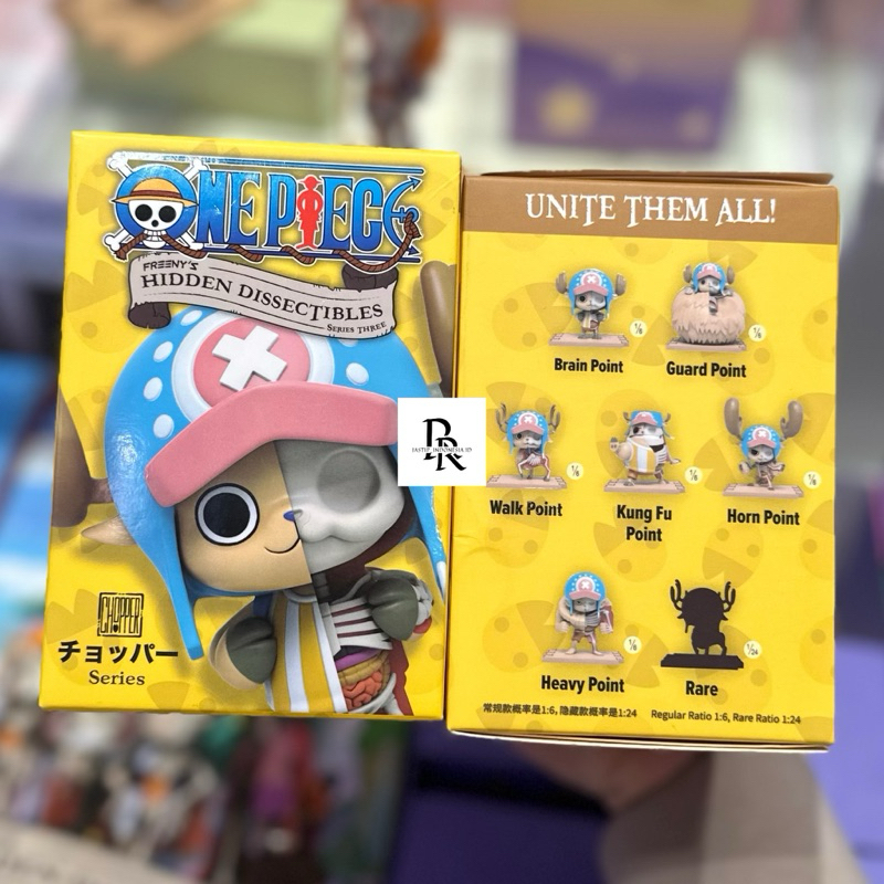 Miniso x OnePiece - BlindBox Chopper Edition