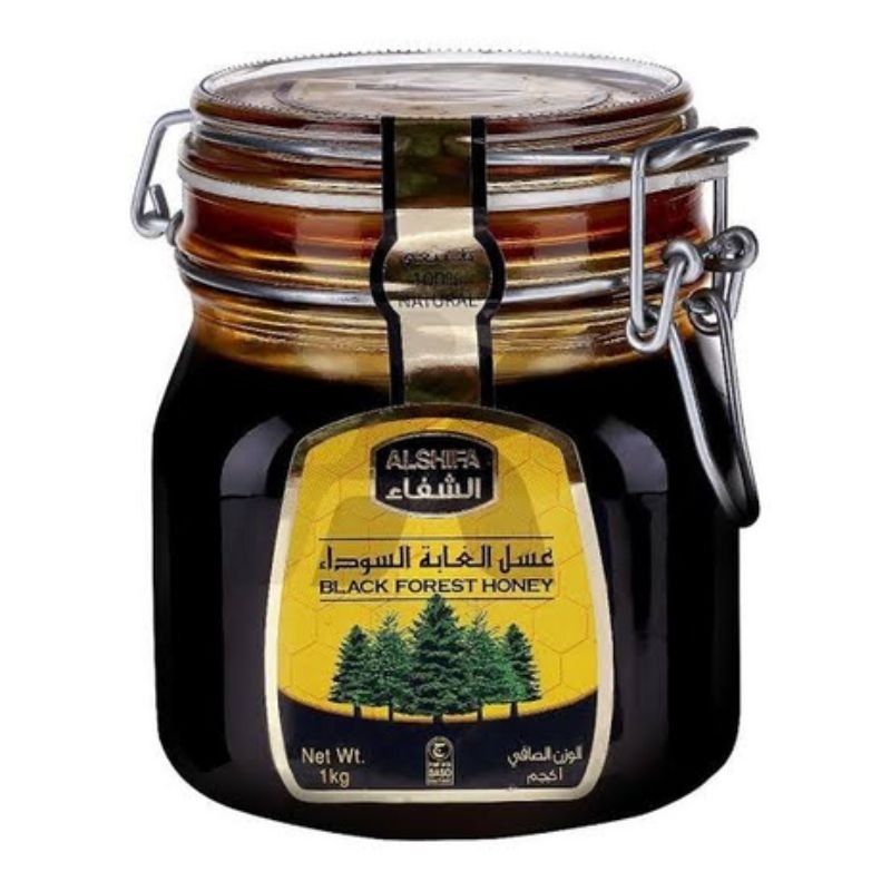 

MADU AL SHIFA BLACK FOREST HONEY 1KG original