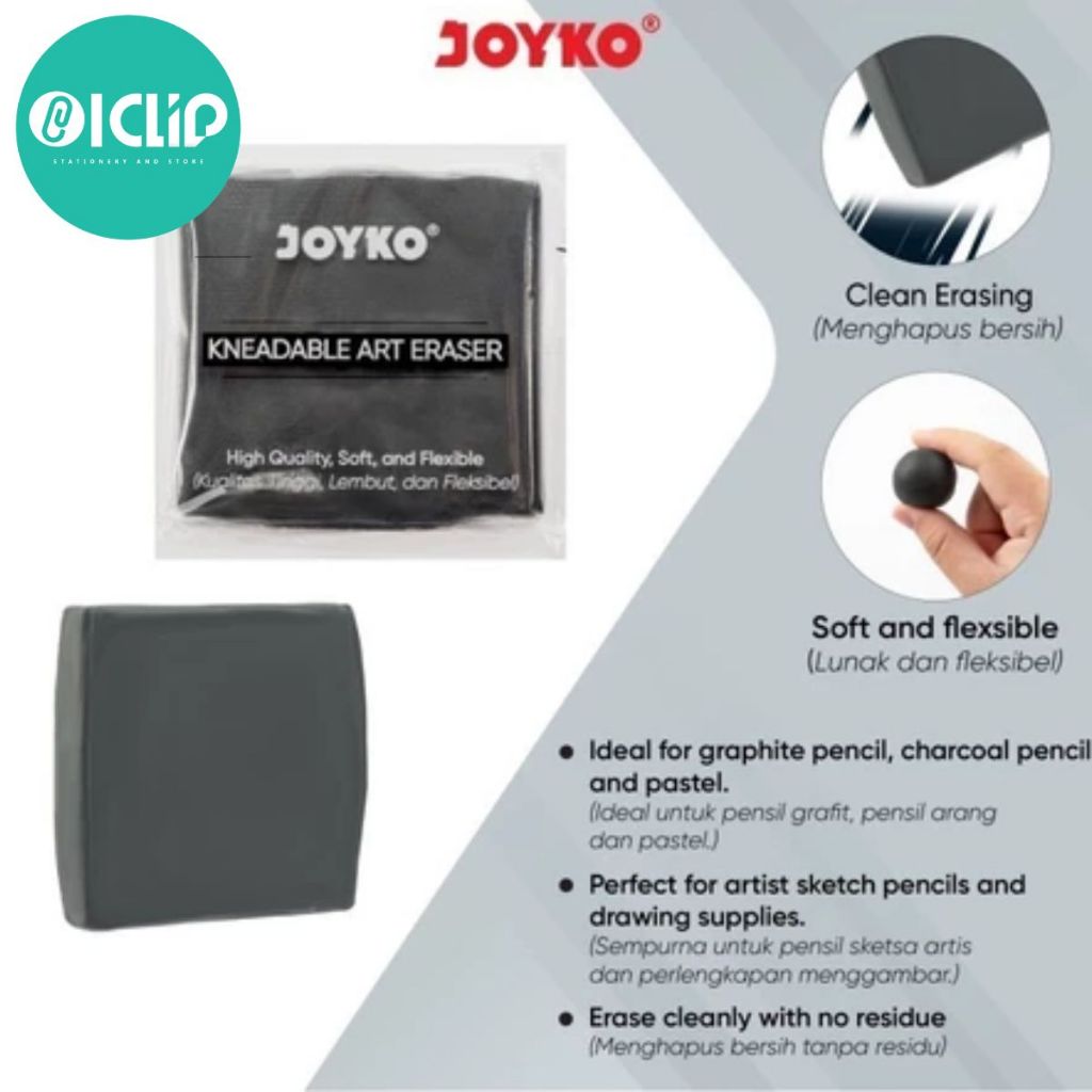 

Kneadable Art Eraser Penghapus JOYKO KER-138