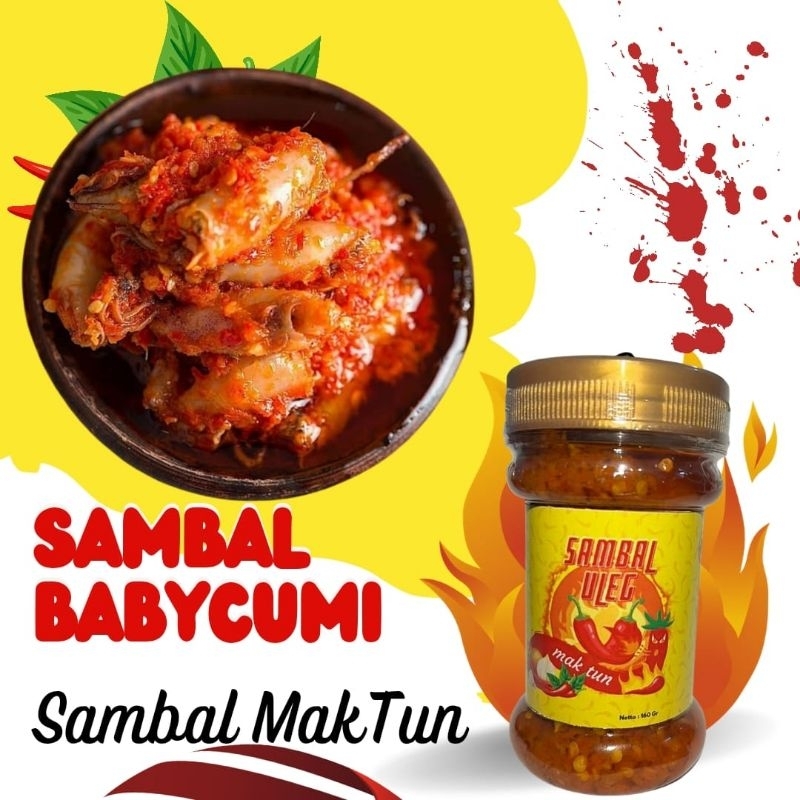 

Sambal Baby Cumi