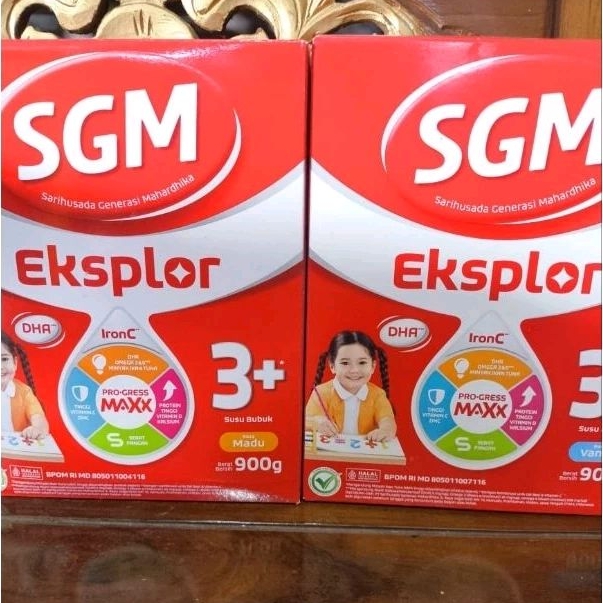 

SGM 3+ Madu 900 gram