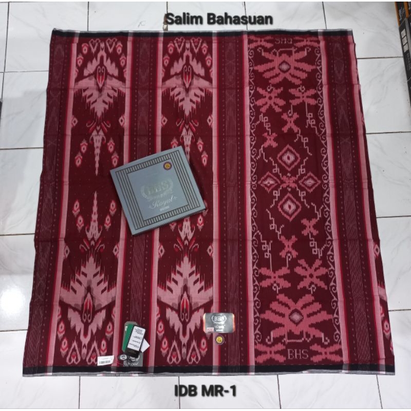 SARUNG BHS ROYAL IDB SILVER