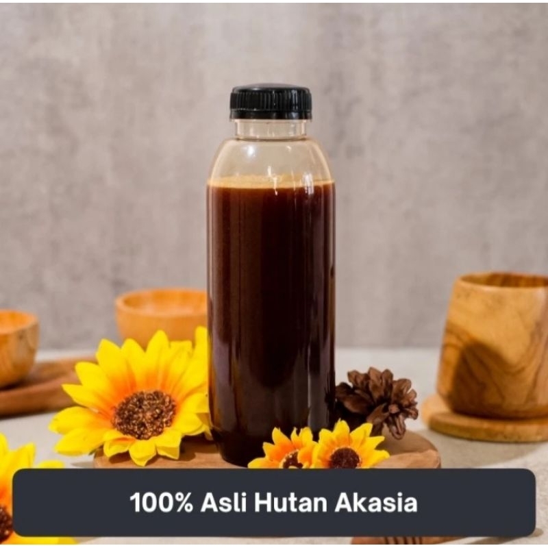 

Madu Akasia Murni 100% kemasan 500 gr