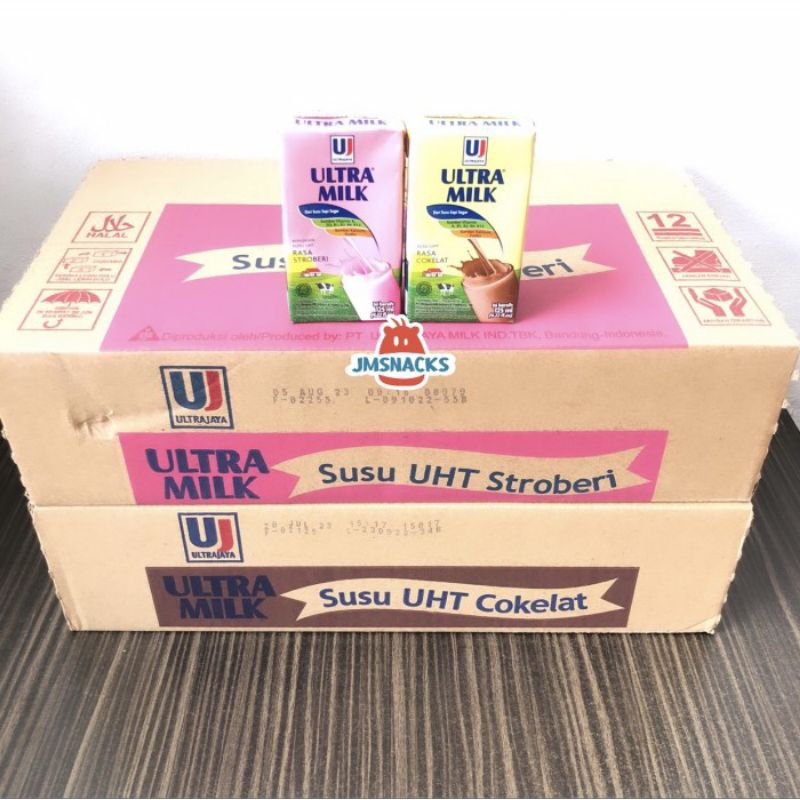 

Ultra Milk Susu UHT 125ML