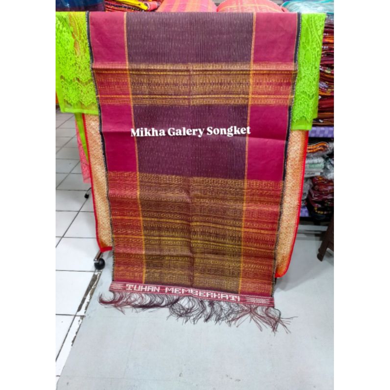 Ulos RAGIHOTANG +Ulos Hela Tenun Tangan