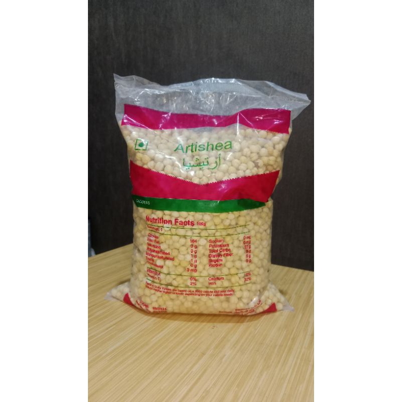 

Kacang Arab 1 kg CHICKPES Roasted / Kacang Jagung Arab 1kg