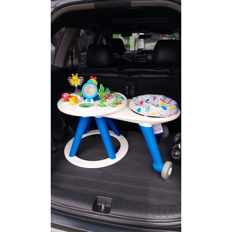 preloved Around We Go Baby Walker Activity ELC Mothercare