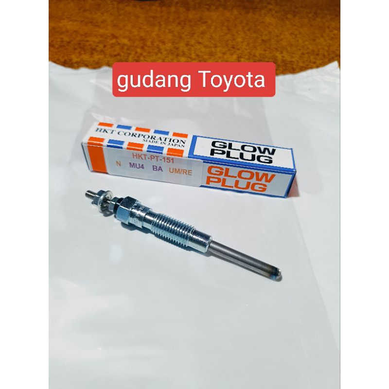 BUSI PEMANAS GLOW PLUG KIJANG KAPSUL DIESEL 2L LF80