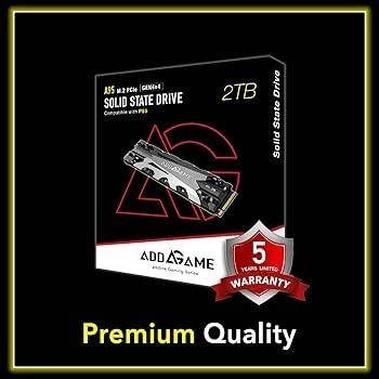 SSD ADDLINK A95 2TB PCIE GEN4x4 M2 NVME M.2 HEATSINK (PLAYSTATION PS5)
