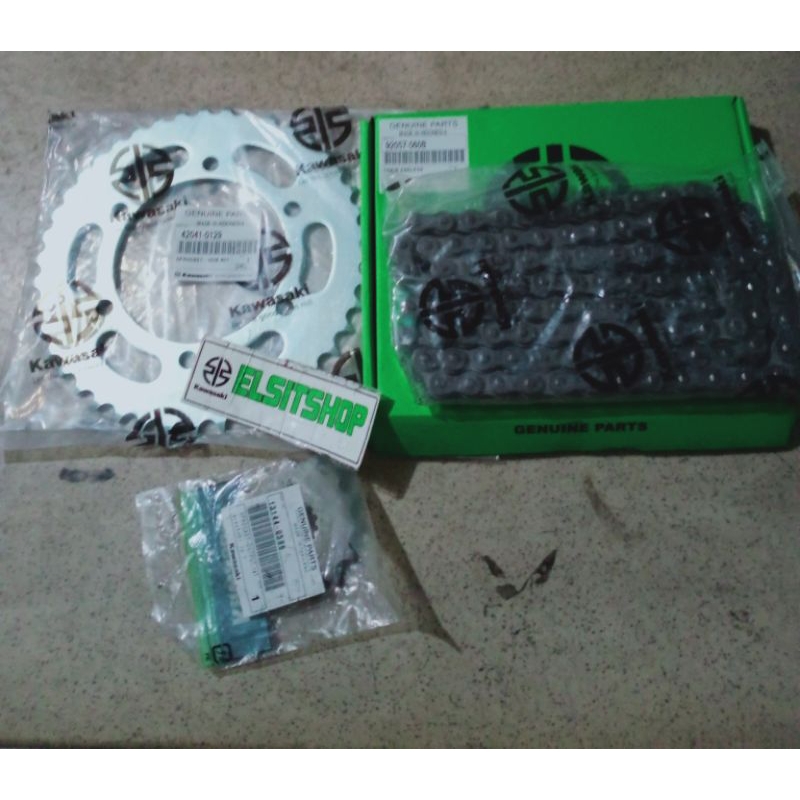 GEAR SET  KAWASAKI NINJA 250 RR MONO