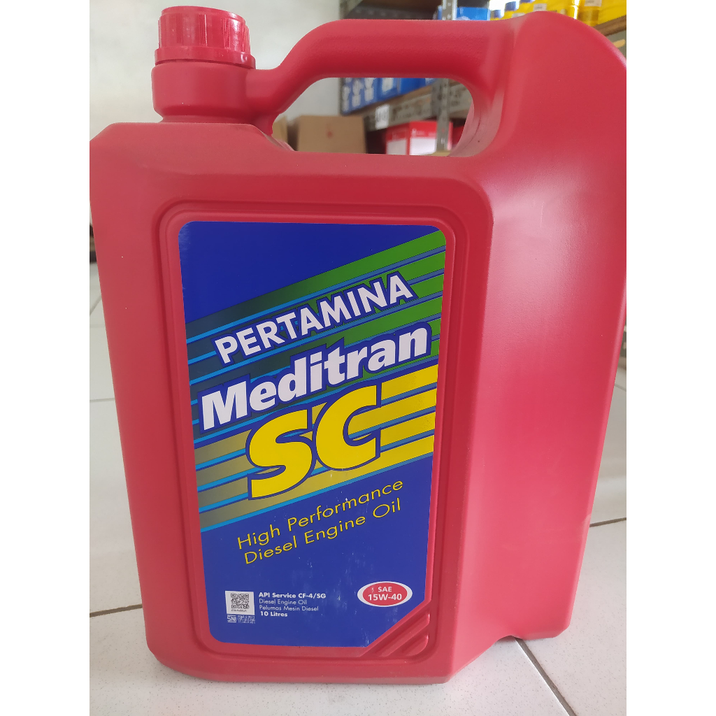 Oli Meditran SC 10 Liter 15W-40
