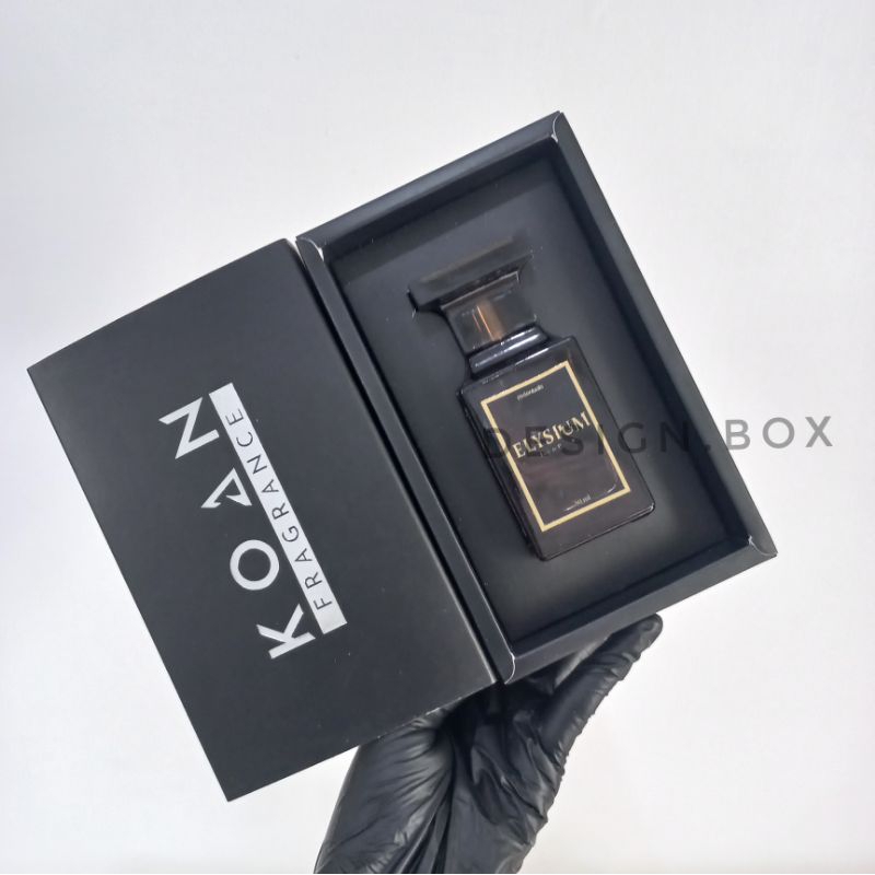 

CUSTOM DESIGN BOX HITAM SLIDING BOX UK 14X8X4CM