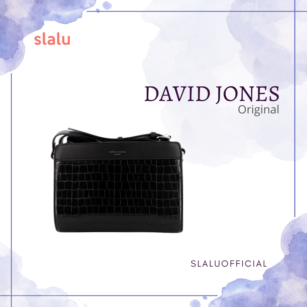 David Jones Magara Tas Selempang Wanita Branded