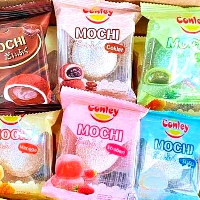 

Mochi Viral Conley Varian Rasa/Kue mochi Jepang Halal Jajanan enak