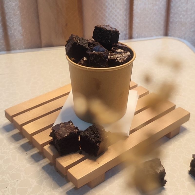 

brownies bites by sweetsoo