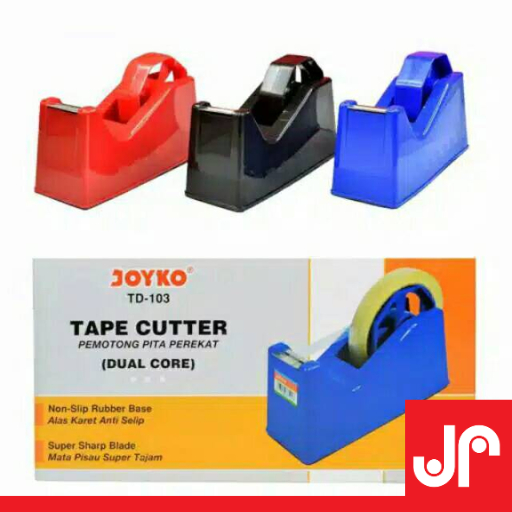 

JOYKO TAPE CUTTER DISPENSER TD-103 / ALAT PEMOTONG ISOLASI LAKBAN SELOTIP PEMOTONG SOLATIP TAJAM