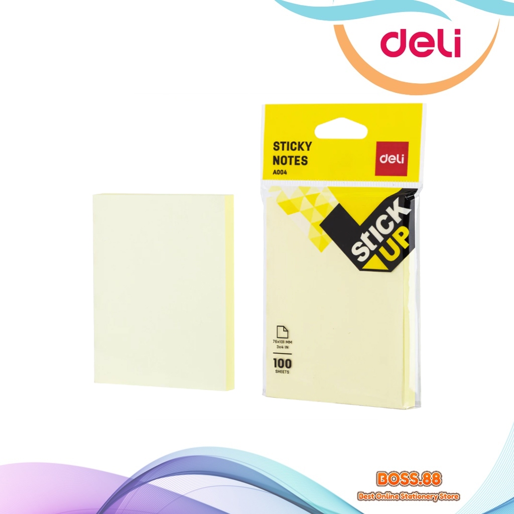 

STICK NOTE / NOTES TEMPEL DELI A-00452 (1 PCS)