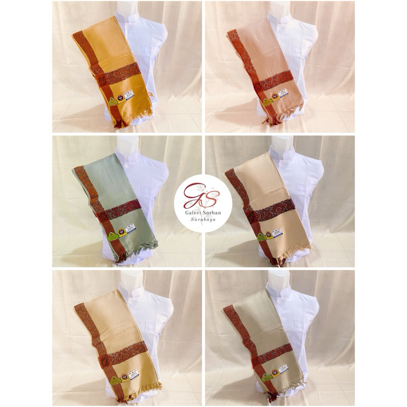 Sorban Almas Kashmiri Warna Soft