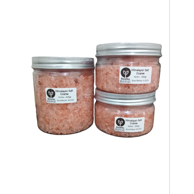 

Himalayan Salt Kasar Coarse 300gr Jar