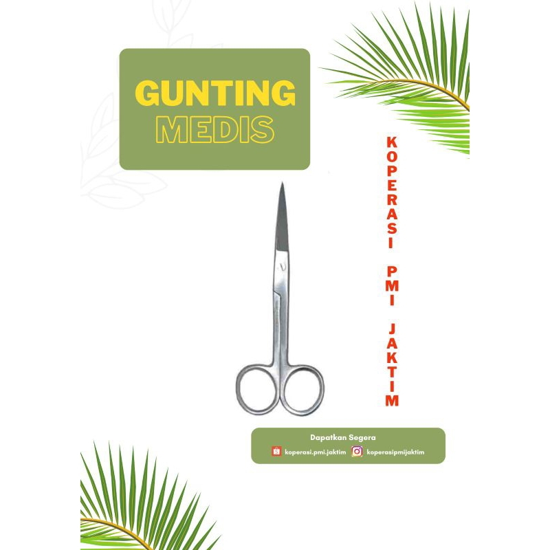 

GUNTING MEDIS/GUNTING ANATOMI/GUNTING EKSPOS