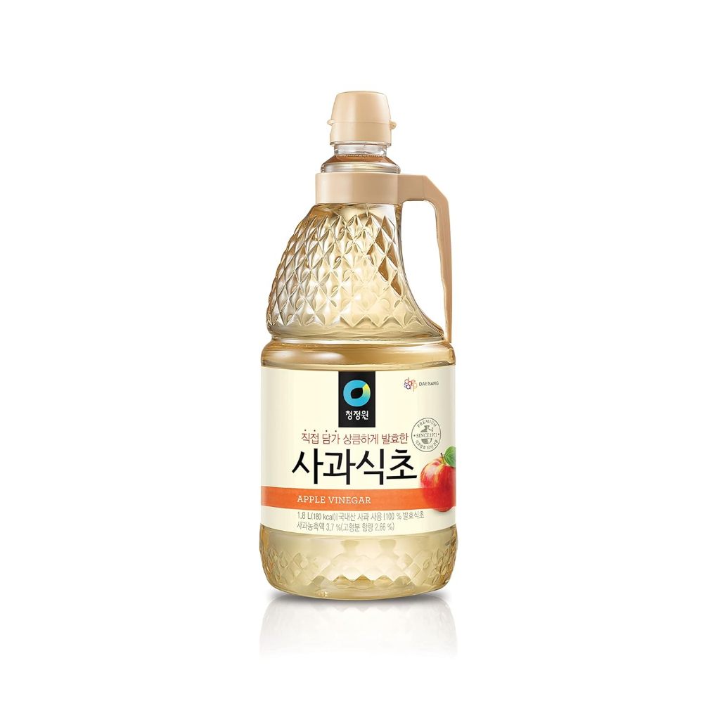 

Daesang Chung Jung One Apple Vinegar Cuka Apel Korea 1.8 LT
