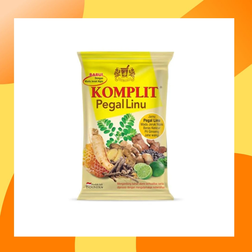 

Jamu Komplit Tolak Angin - Per Pcs ( sachet )