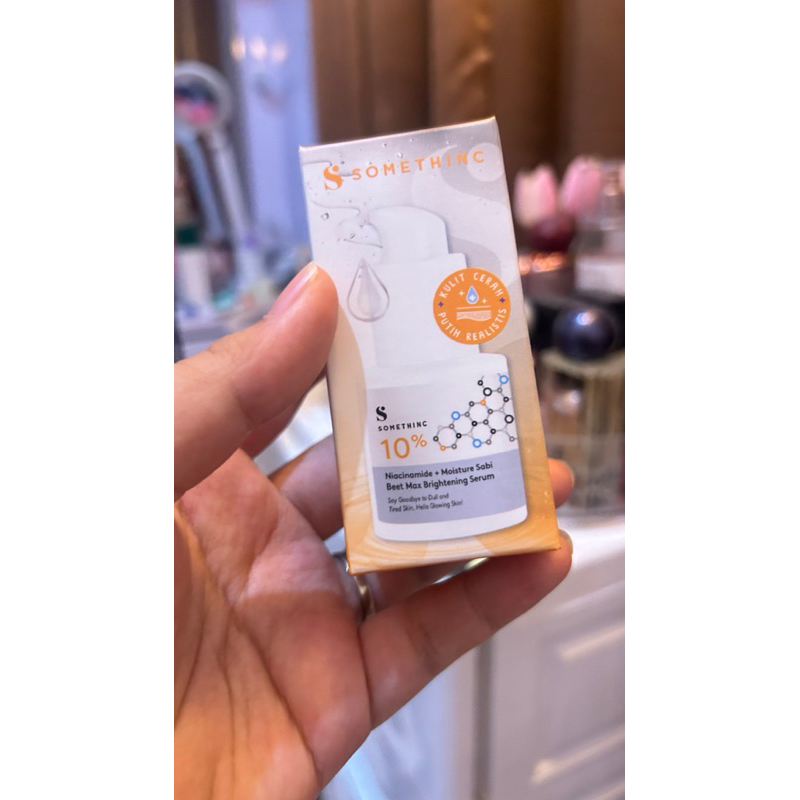 SOMETHINC SERUM NIACINAMIDE 10% & RESURRECT SERUM UNDERPRICE ORI STORE