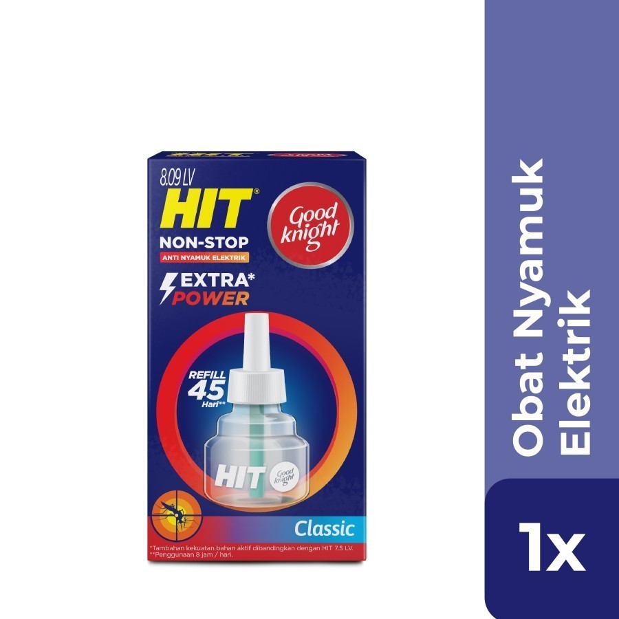 Hit eletrik refill (obat nyamuk elektrik)