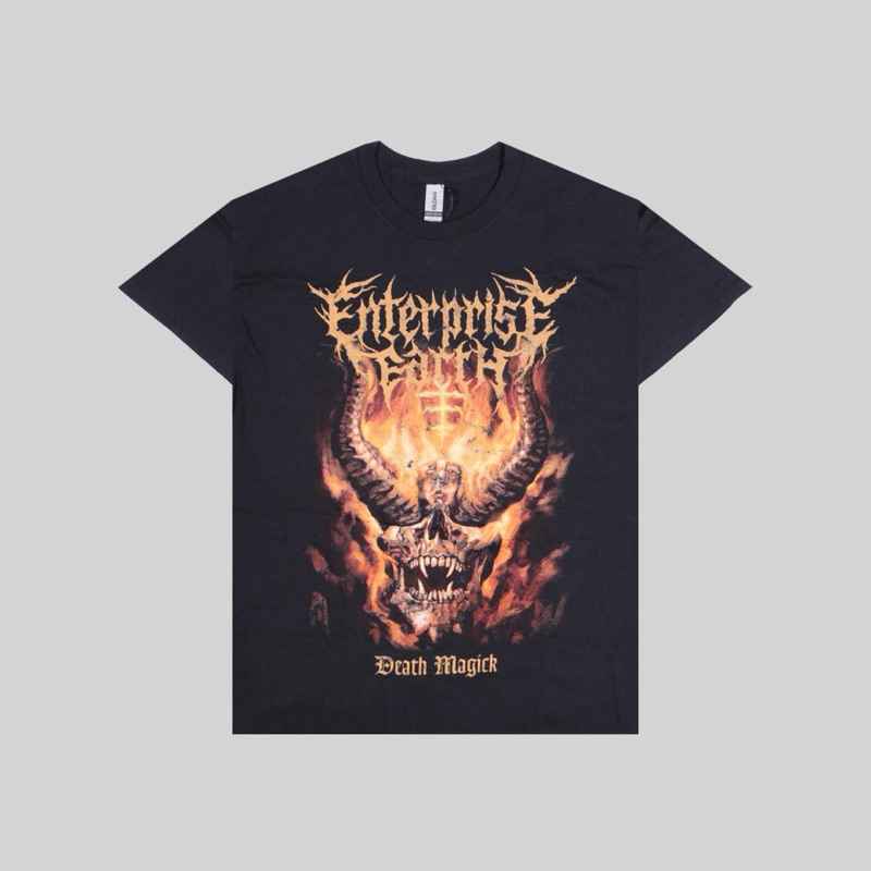 TSHIRT - ENTERPRISE EARTH - DEATH MAGICK - ROCKMERCH