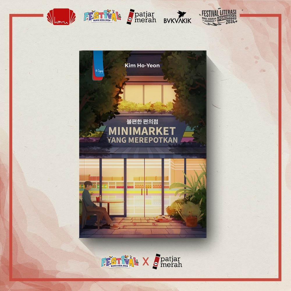 Buku Minimarket yang Merepotkan - Kim Ho-Yeon - Haru