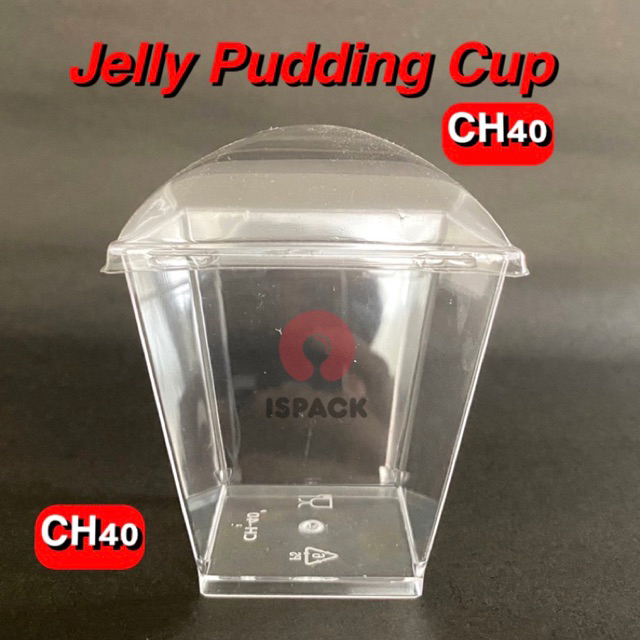 Jelly Cup Gelas Puding Dessert Cup CH40