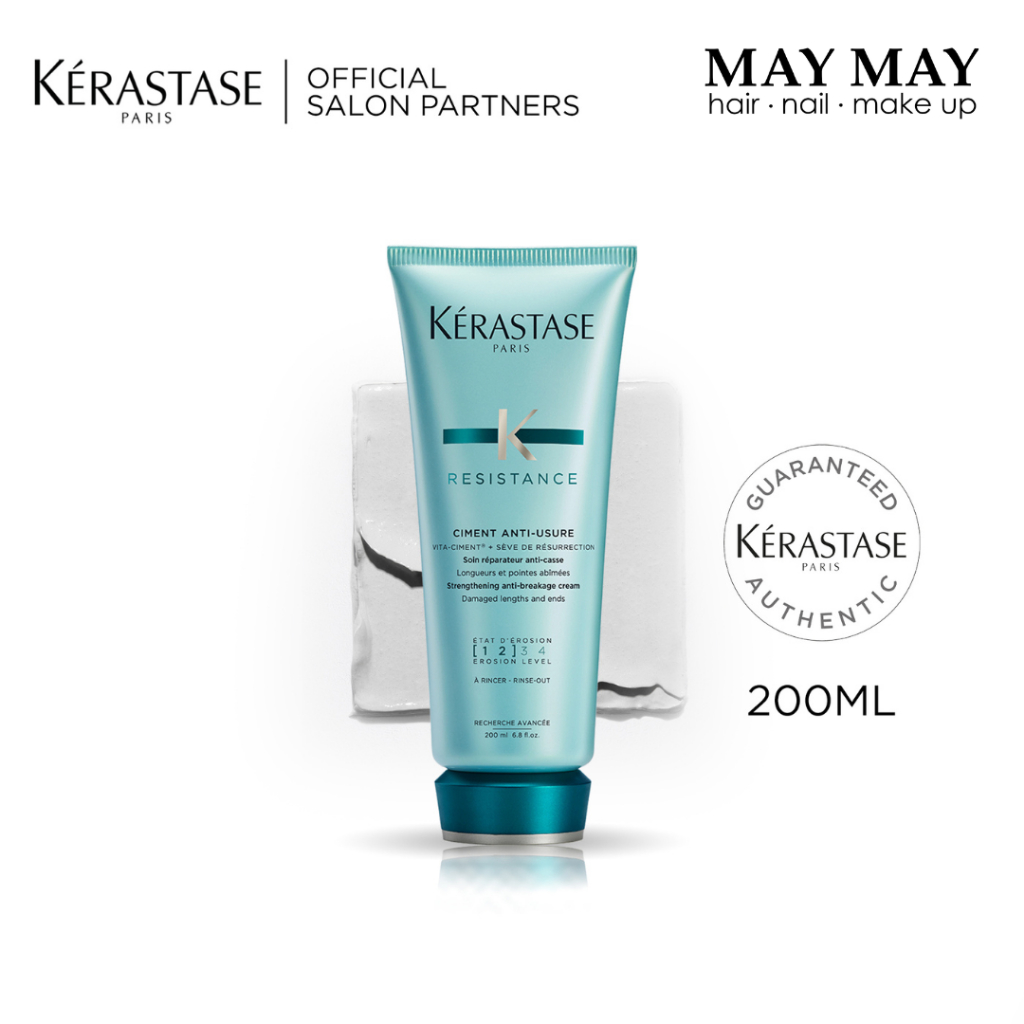 Kerastase Ciment Anti-Usure 200ml Kondisioner Rambut Rapuh