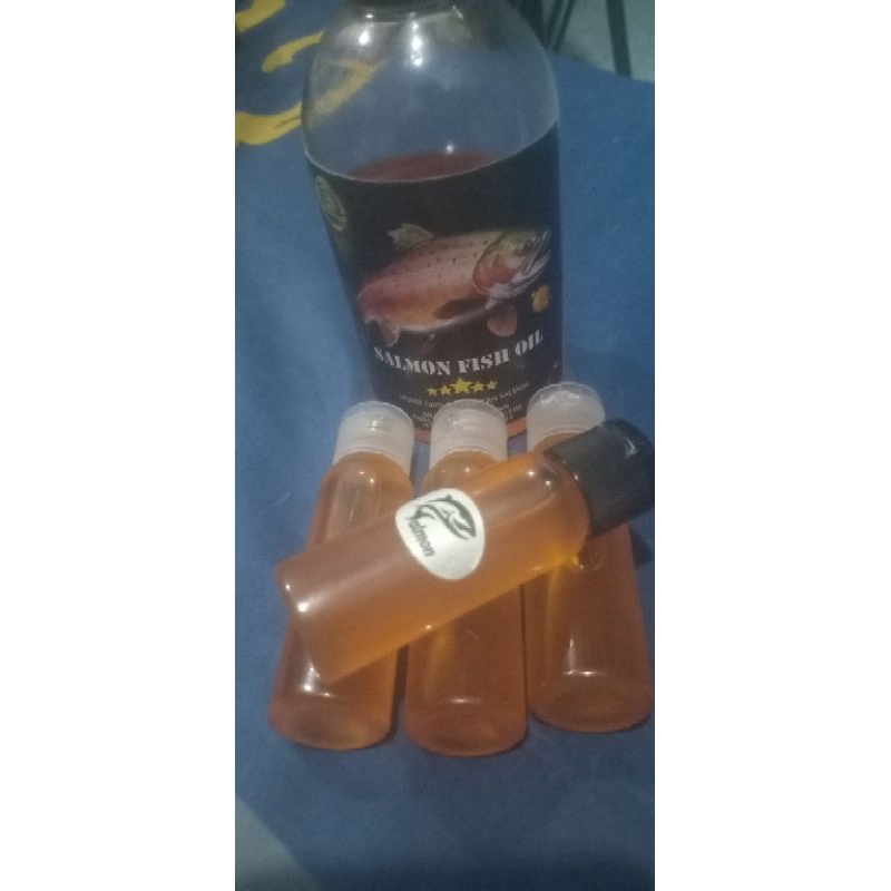 minyak ikan salmon murni