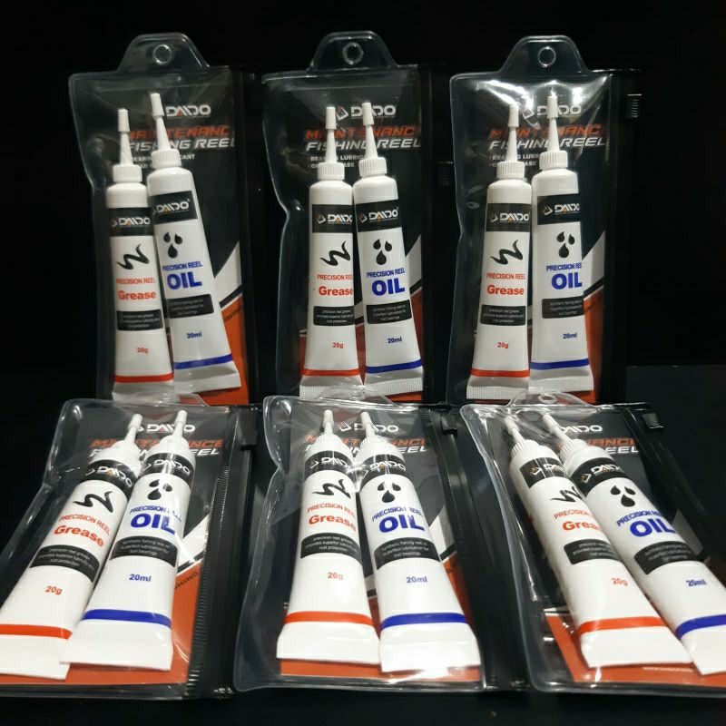 Pelumas Reel Daido Oil & Grease
