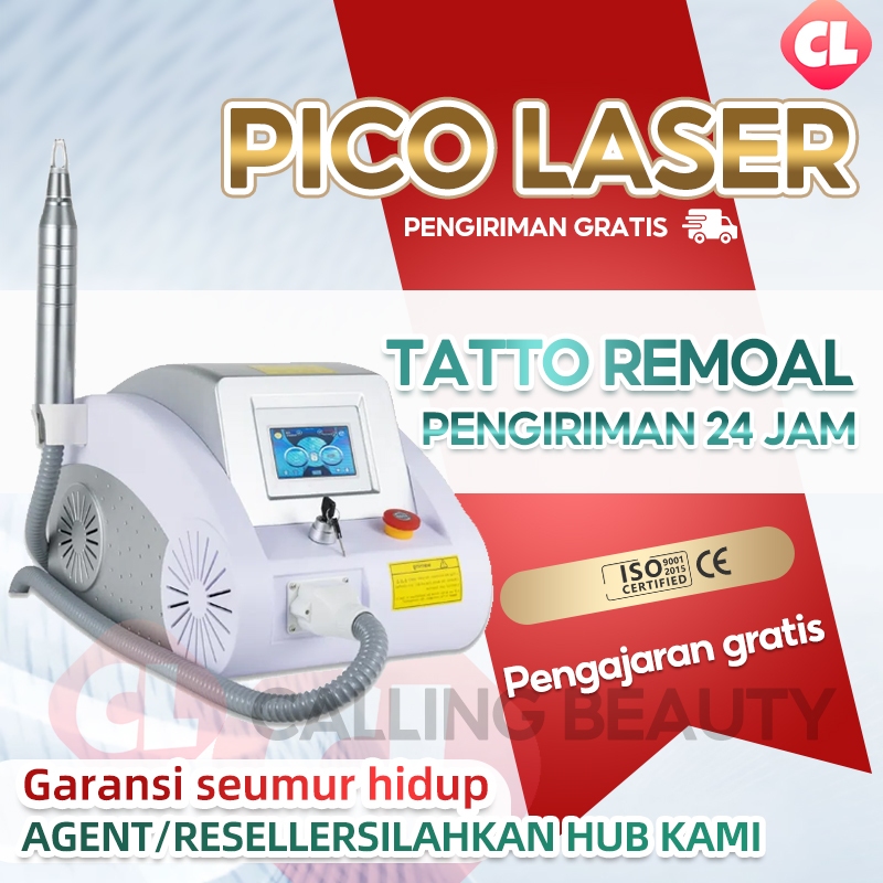 laser picosecond pico laser alat clinic kecantikan blackdoll Ndyag laser tattoo removal penghilang f