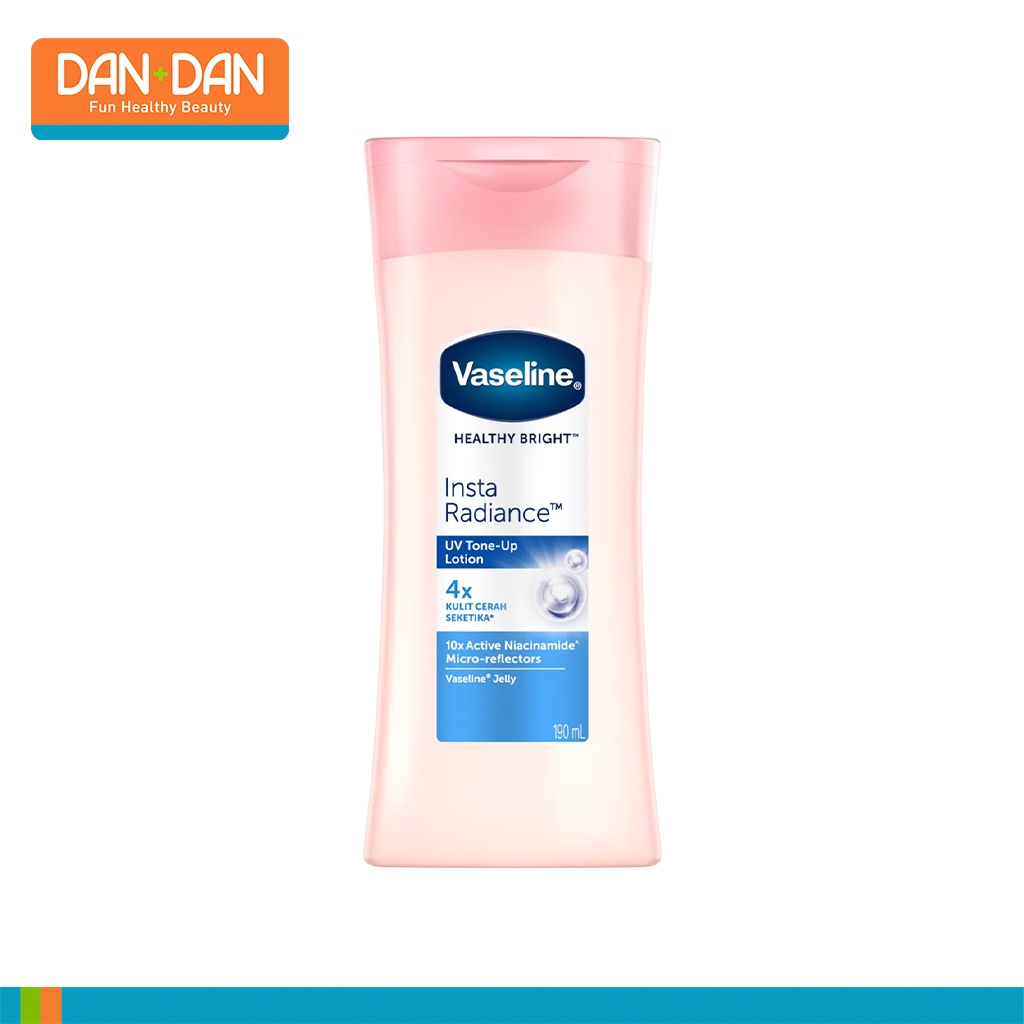 Vaseline Hand & Body Lotion Healthy White Insta Fair 190 ml