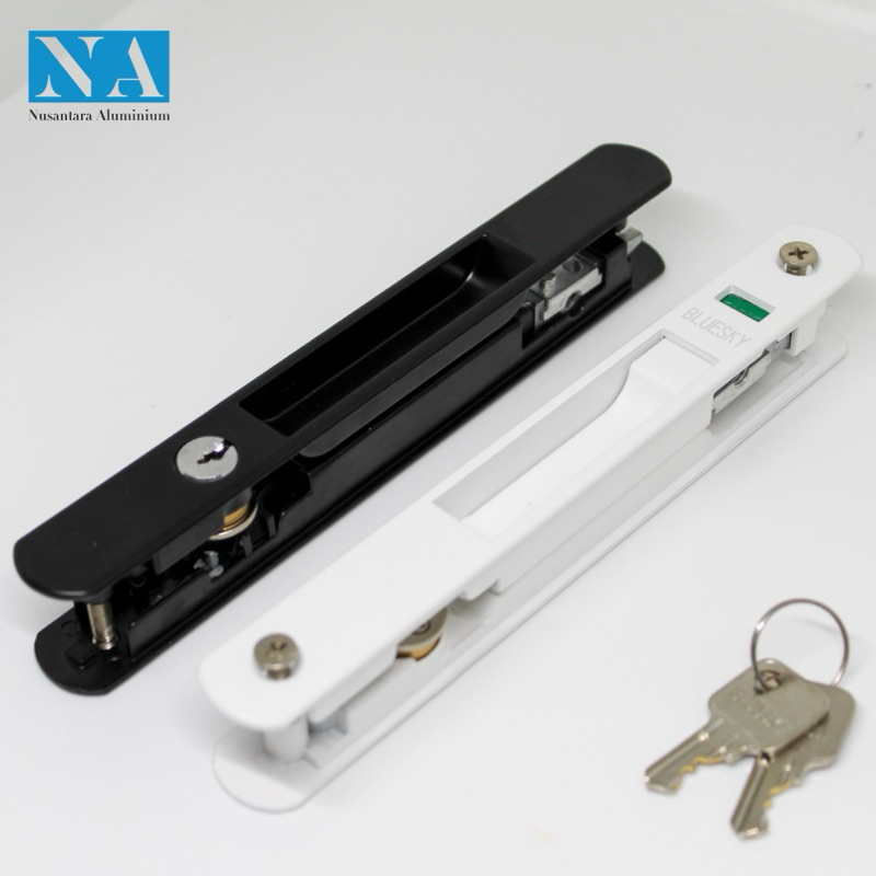 Kunci Lilin / Kunci Sliding Door Aluminium BLUESKY