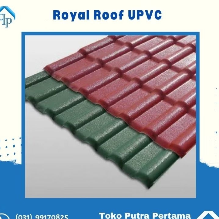 Royal Roof Atap Genteng UPVC Royalroof