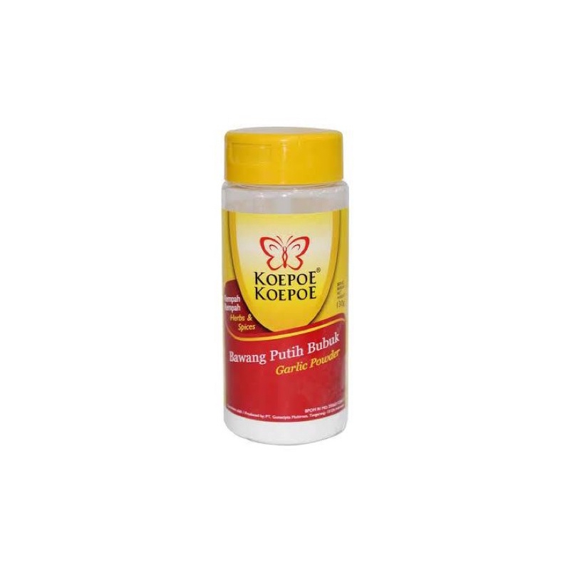 

Bawang Putih Bubuk Koepoe Koepoe 130gr / Garlic Powder