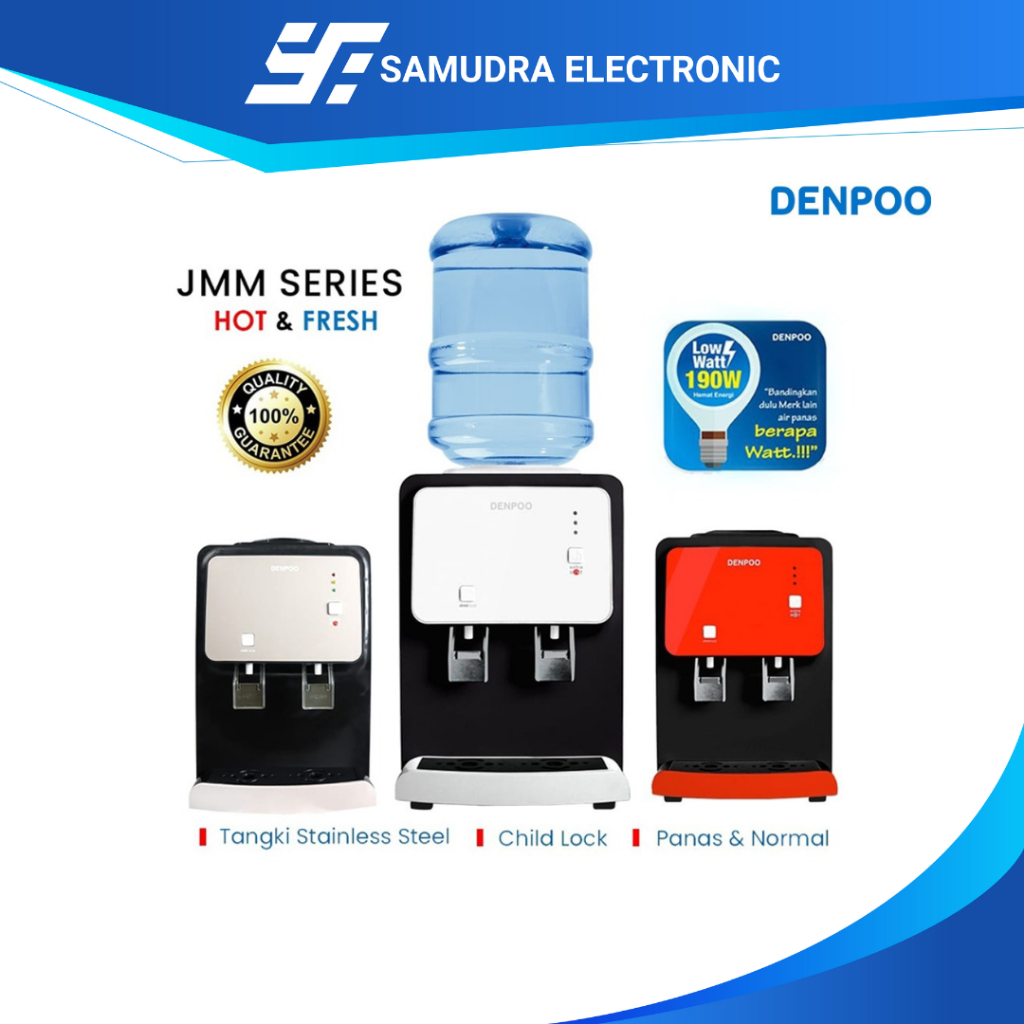 Dispenser XAVIER Galon Atas Denpoo