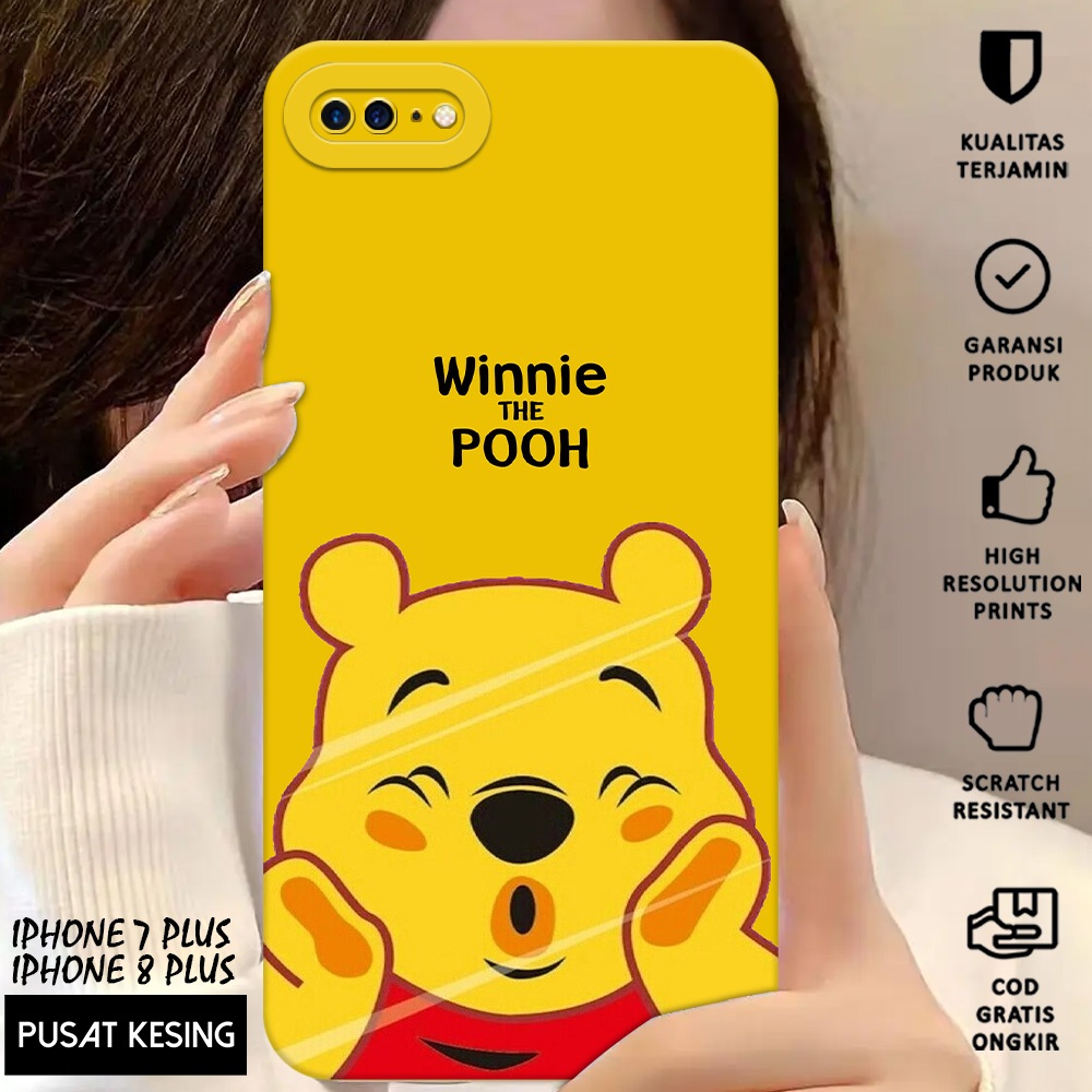 CASE IPHONE 8 PLUS - Casing Hp Iphone 8 Plus Motif KARTUN - Case Hp - Casing Iphone 8 Plus - Softcas